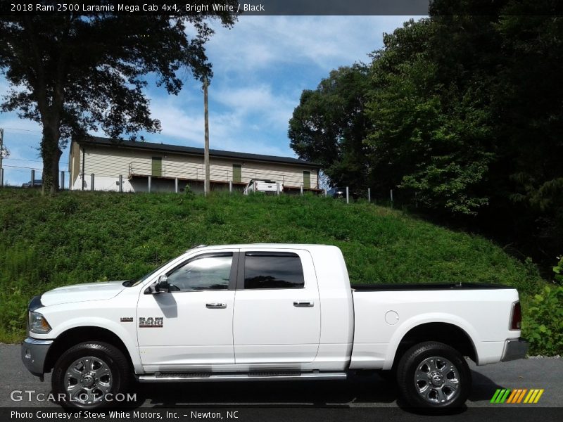  2018 2500 Laramie Mega Cab 4x4 Bright White