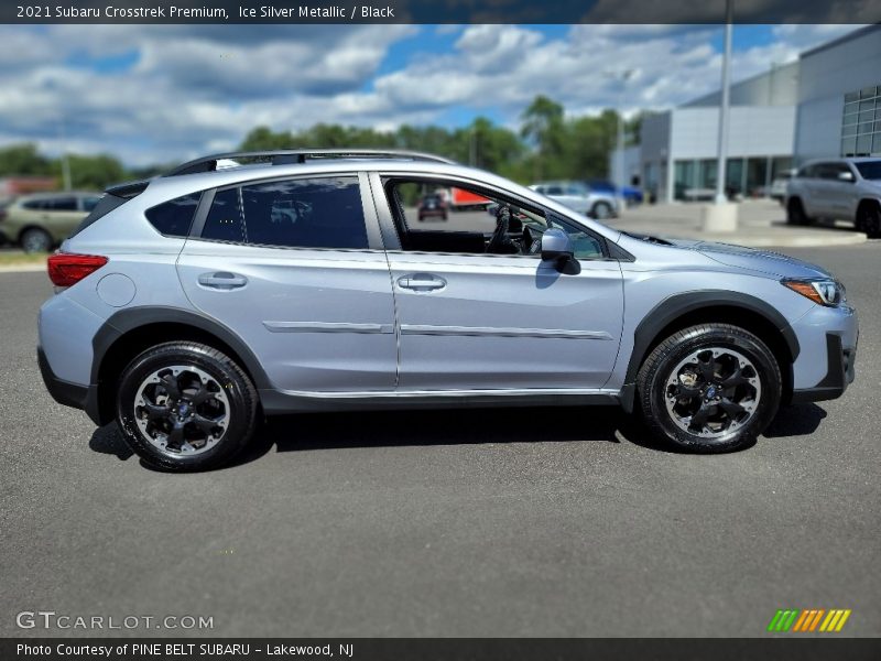  2021 Crosstrek Premium Ice Silver Metallic