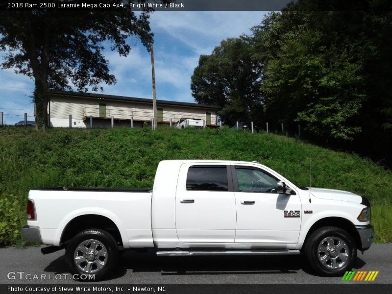  2018 2500 Laramie Mega Cab 4x4 Bright White