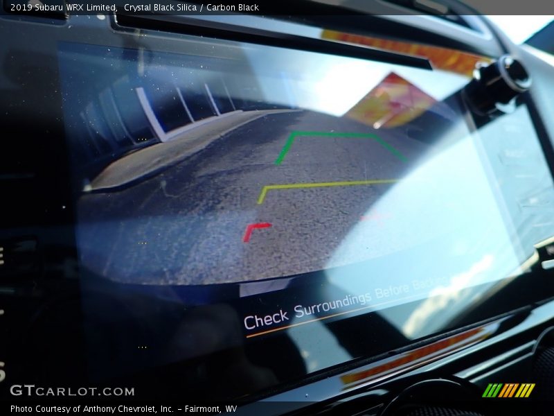 Crystal Black Silica / Carbon Black 2019 Subaru WRX Limited