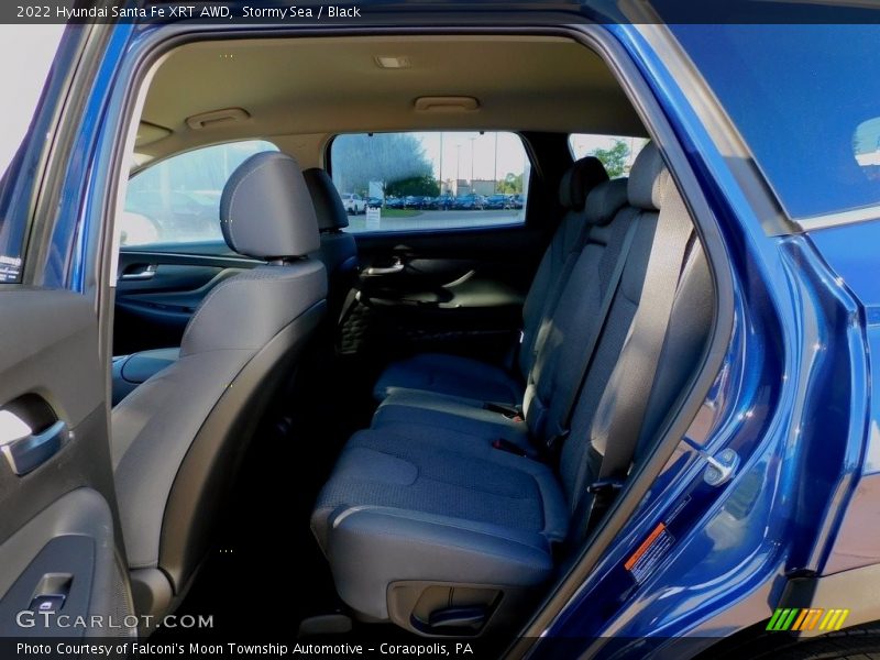 Stormy Sea / Black 2022 Hyundai Santa Fe XRT AWD