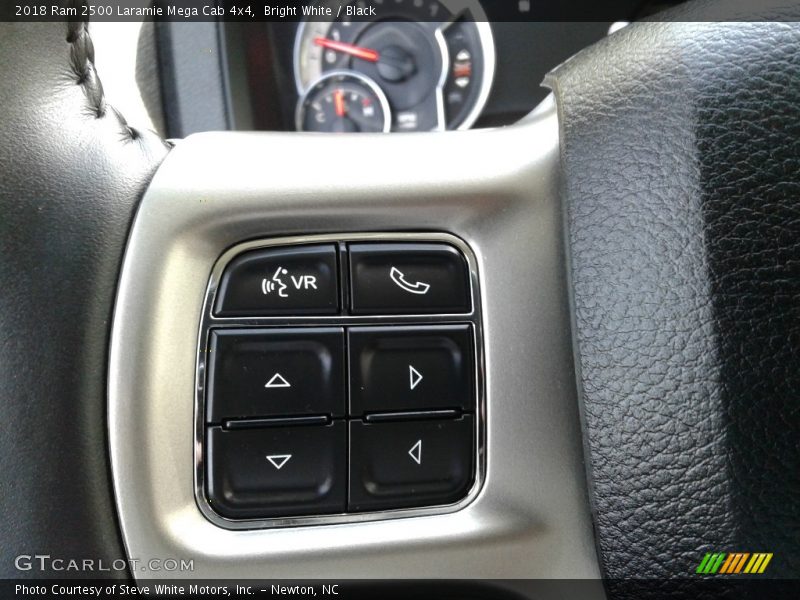  2018 2500 Laramie Mega Cab 4x4 Steering Wheel