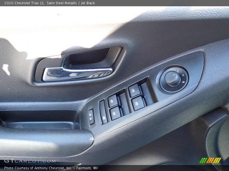 Satin Steel Metallic / Jet Black 2020 Chevrolet Trax LS