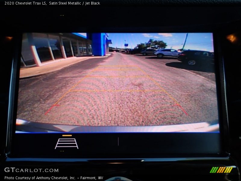 Satin Steel Metallic / Jet Black 2020 Chevrolet Trax LS