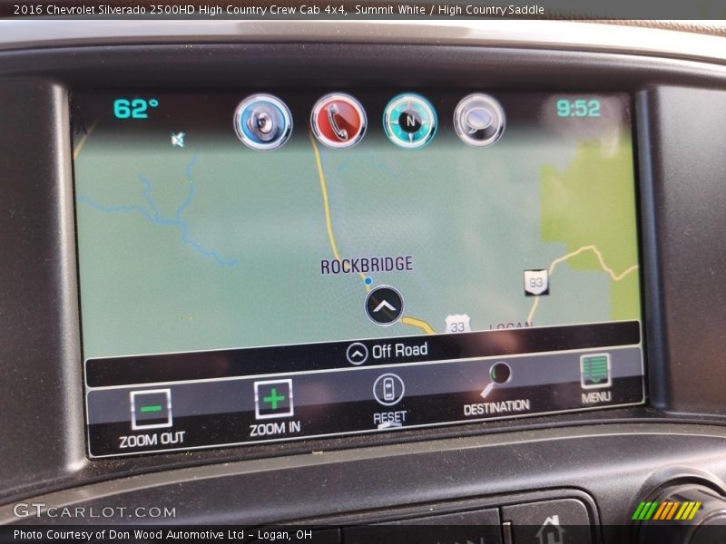 Summit White / High Country Saddle 2016 Chevrolet Silverado 2500HD High Country Crew Cab 4x4