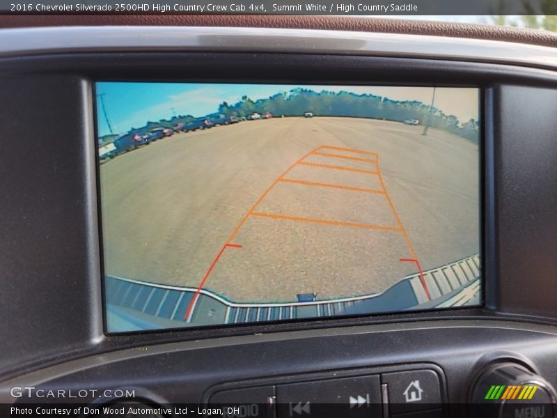 Summit White / High Country Saddle 2016 Chevrolet Silverado 2500HD High Country Crew Cab 4x4