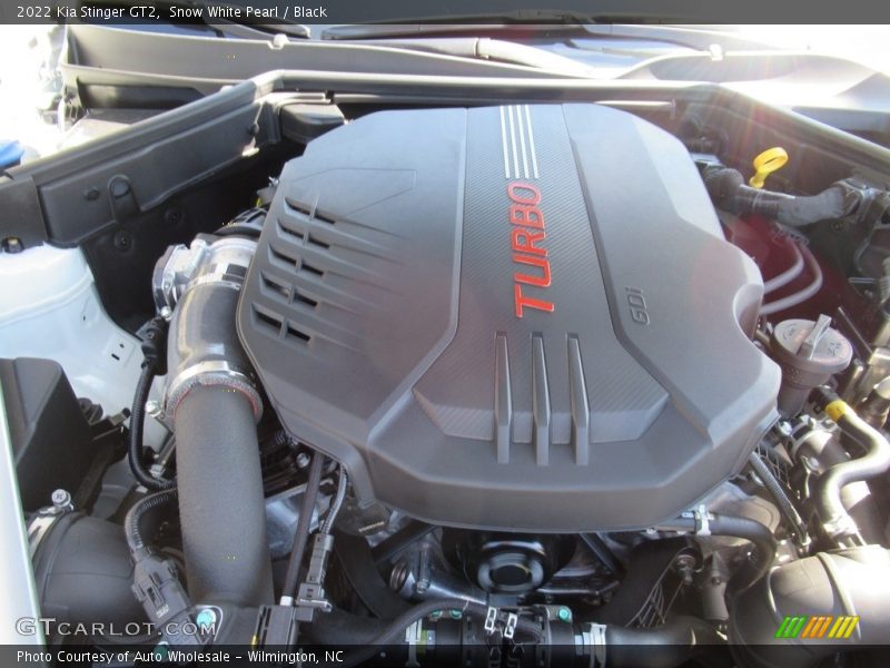  2022 Stinger GT2 Engine - 3.3 Liter Turbocharged DOHC 24-Valve VVT V6