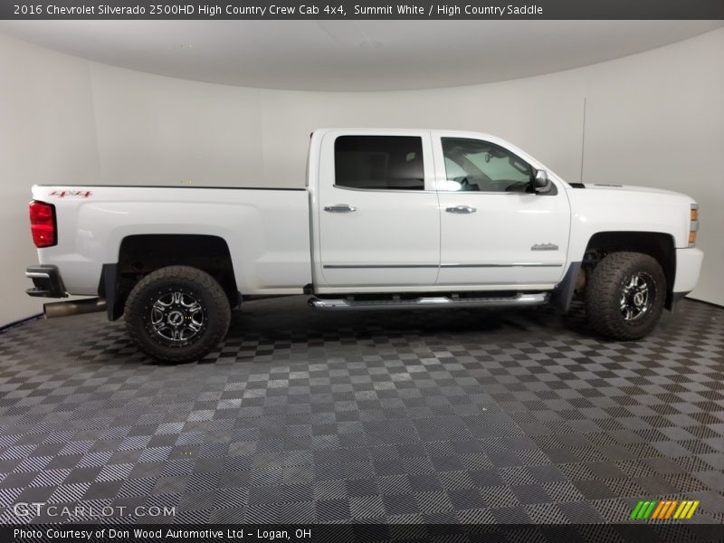 Summit White / High Country Saddle 2016 Chevrolet Silverado 2500HD High Country Crew Cab 4x4