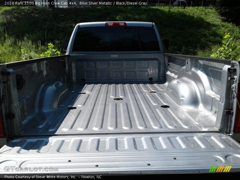 Billet Silver Metallic / Black/Diesel Gray 2020 Ram 3500 Big Horn Crew Cab 4x4