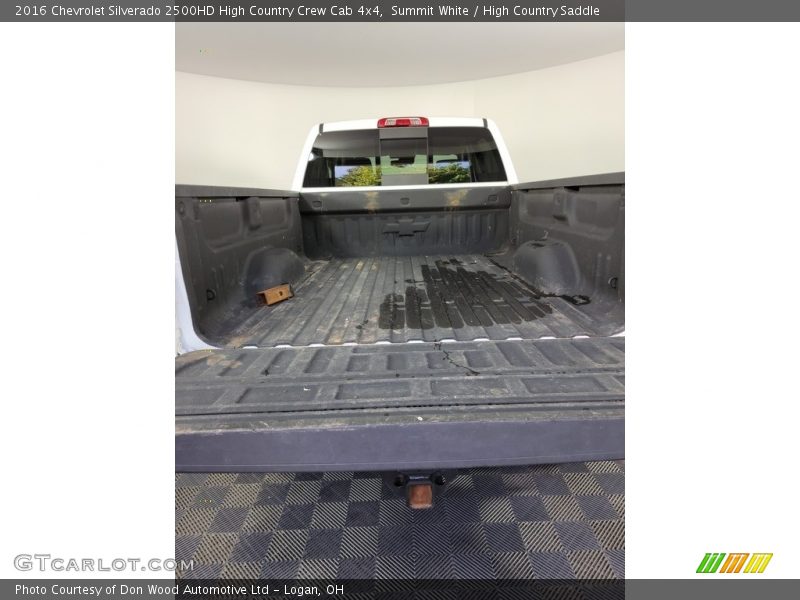 Summit White / High Country Saddle 2016 Chevrolet Silverado 2500HD High Country Crew Cab 4x4