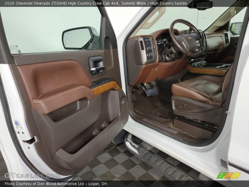Summit White / High Country Saddle 2016 Chevrolet Silverado 2500HD High Country Crew Cab 4x4