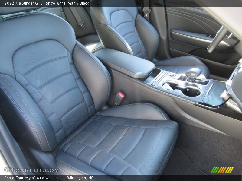 Front Seat of 2022 Stinger GT2