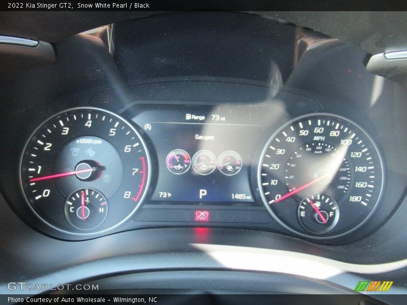  2022 Stinger GT2 GT2 Gauges
