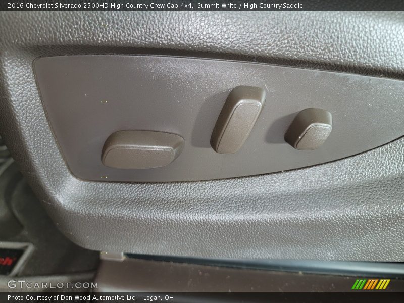 Summit White / High Country Saddle 2016 Chevrolet Silverado 2500HD High Country Crew Cab 4x4