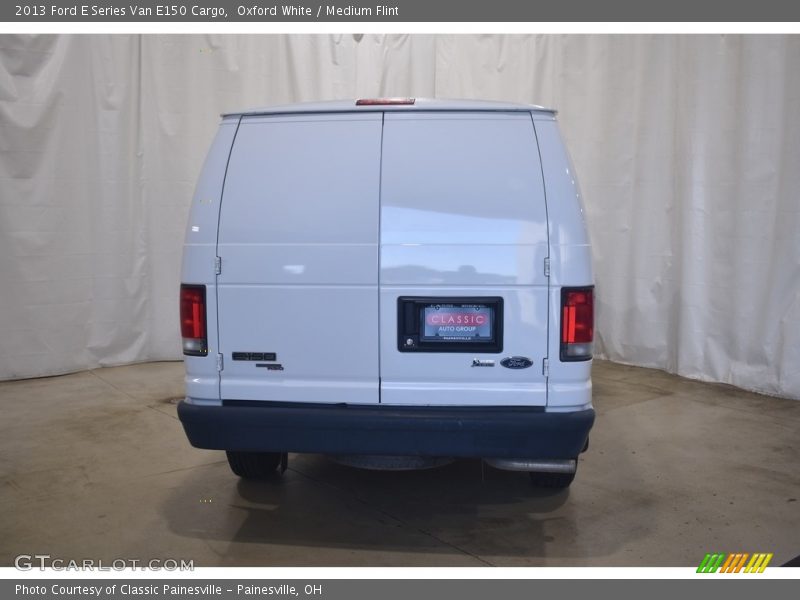 Oxford White / Medium Flint 2013 Ford E Series Van E150 Cargo