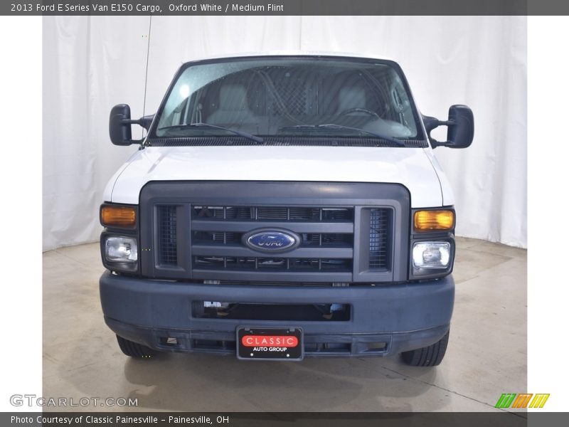 Oxford White / Medium Flint 2013 Ford E Series Van E150 Cargo