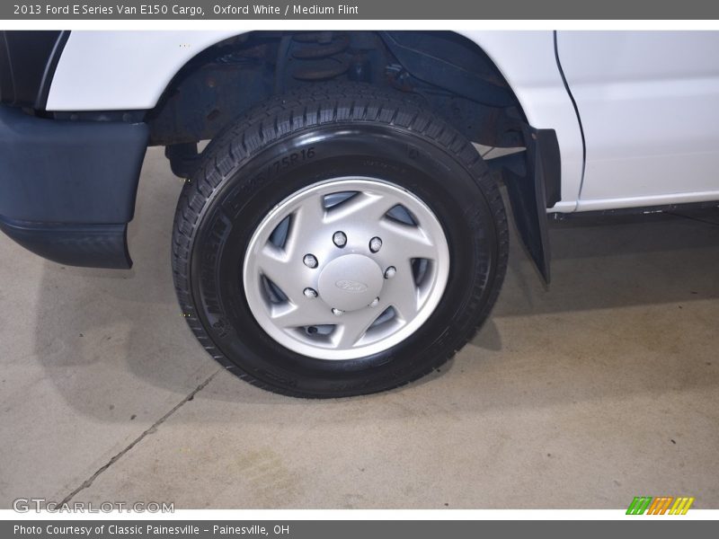 Oxford White / Medium Flint 2013 Ford E Series Van E150 Cargo