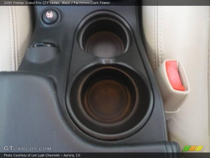 Black / Parchment/Dark Pewter 2005 Pontiac Grand Prix GTP Sedan