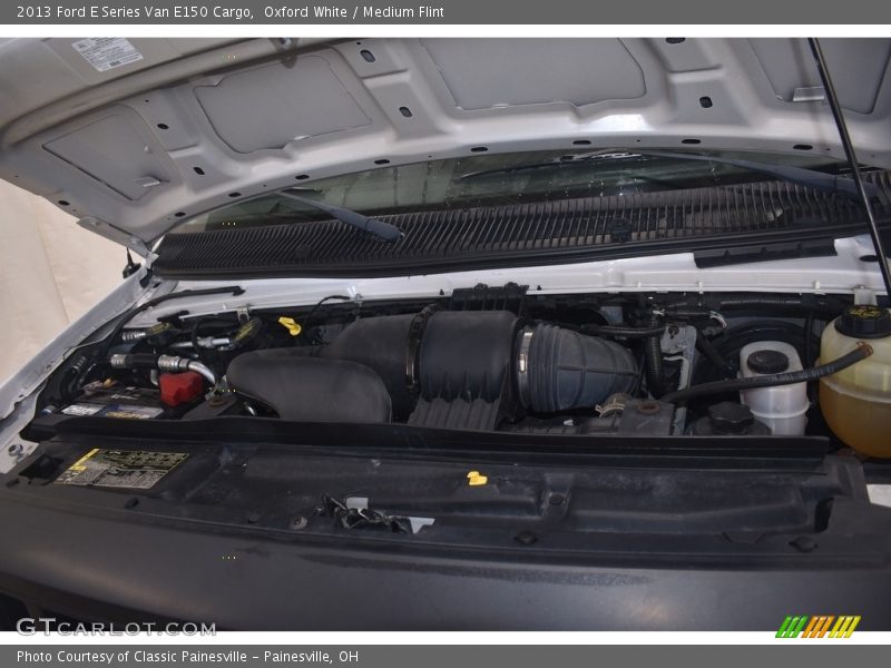 Oxford White / Medium Flint 2013 Ford E Series Van E150 Cargo