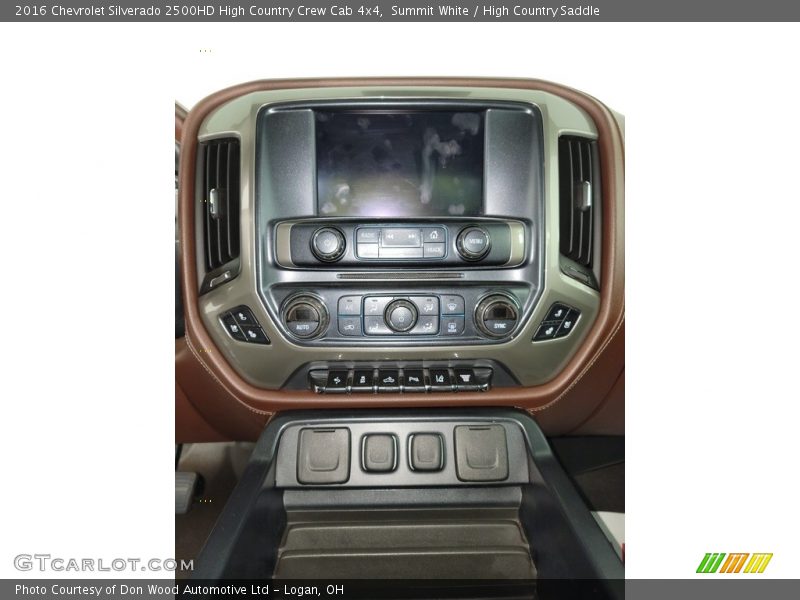 Summit White / High Country Saddle 2016 Chevrolet Silverado 2500HD High Country Crew Cab 4x4