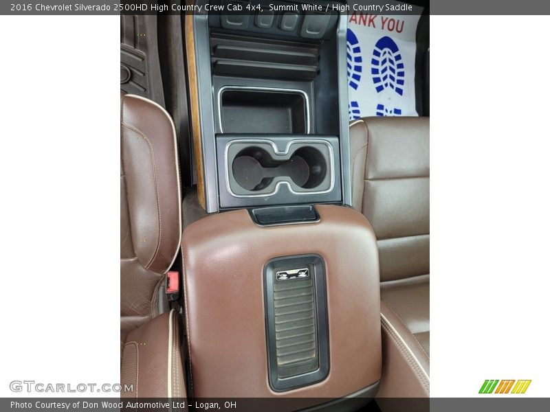 Summit White / High Country Saddle 2016 Chevrolet Silverado 2500HD High Country Crew Cab 4x4