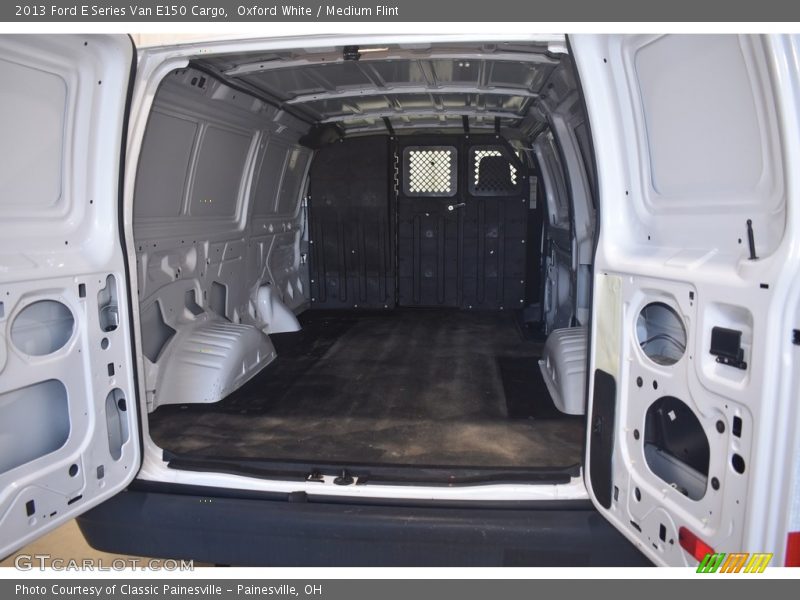 Oxford White / Medium Flint 2013 Ford E Series Van E150 Cargo