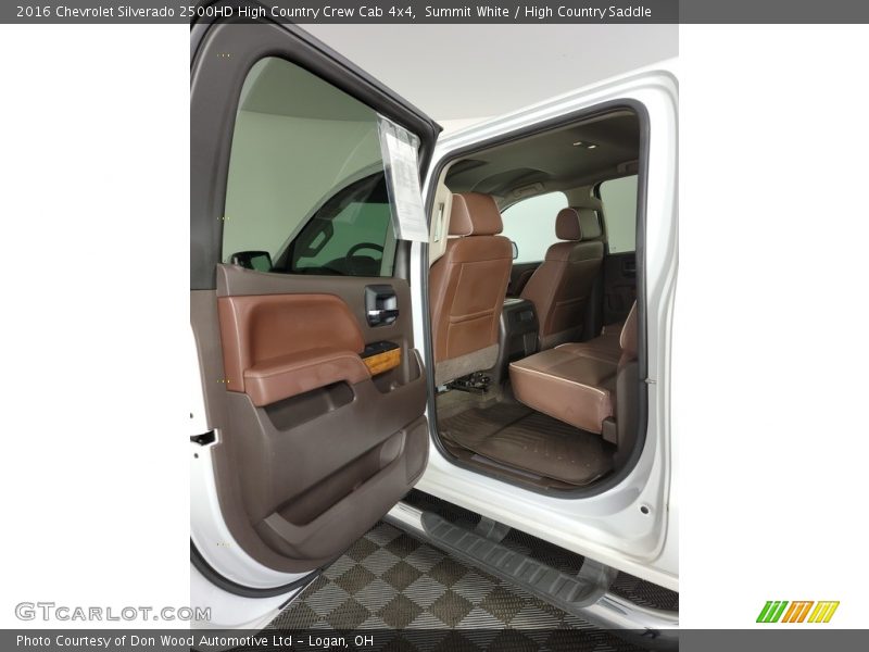 Summit White / High Country Saddle 2016 Chevrolet Silverado 2500HD High Country Crew Cab 4x4