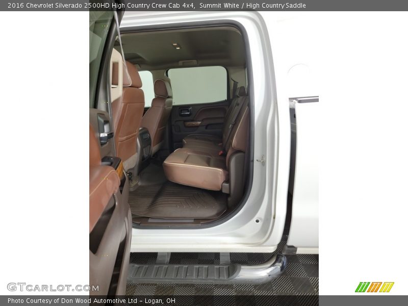 Summit White / High Country Saddle 2016 Chevrolet Silverado 2500HD High Country Crew Cab 4x4