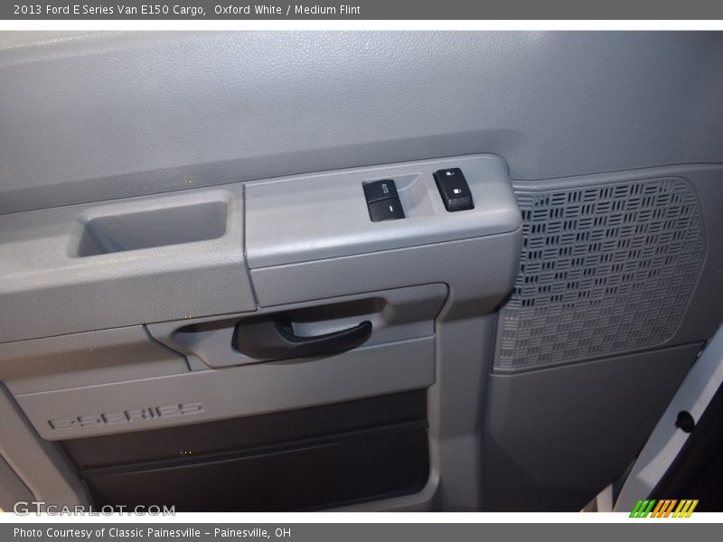 Oxford White / Medium Flint 2013 Ford E Series Van E150 Cargo