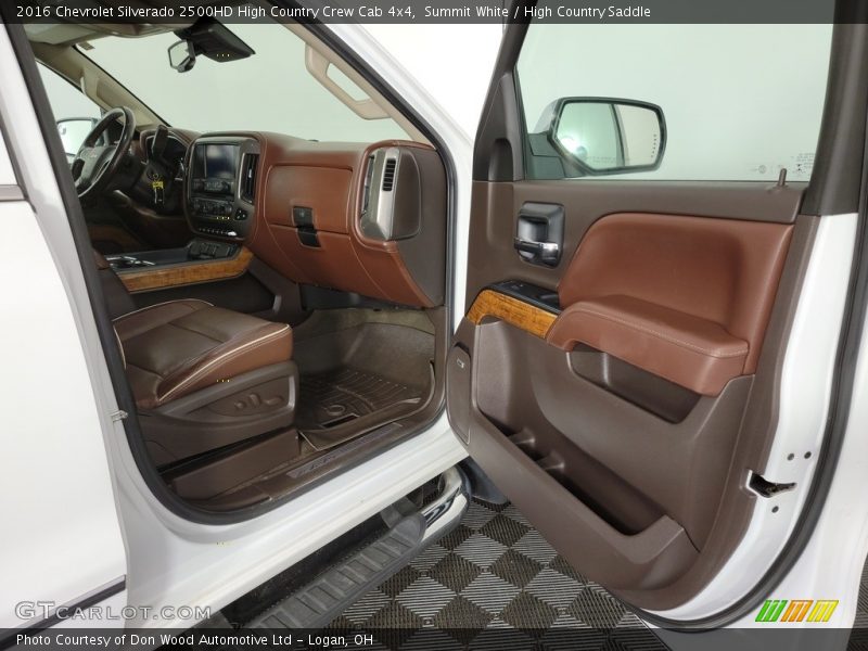 Door Panel of 2016 Silverado 2500HD High Country Crew Cab 4x4