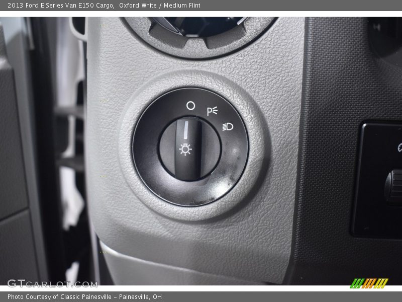 Oxford White / Medium Flint 2013 Ford E Series Van E150 Cargo
