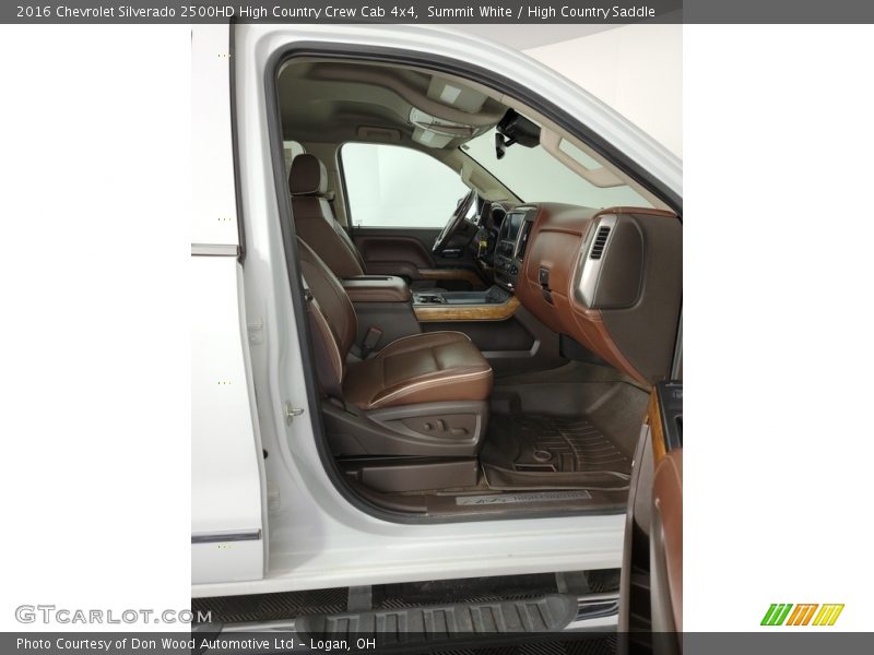 Summit White / High Country Saddle 2016 Chevrolet Silverado 2500HD High Country Crew Cab 4x4
