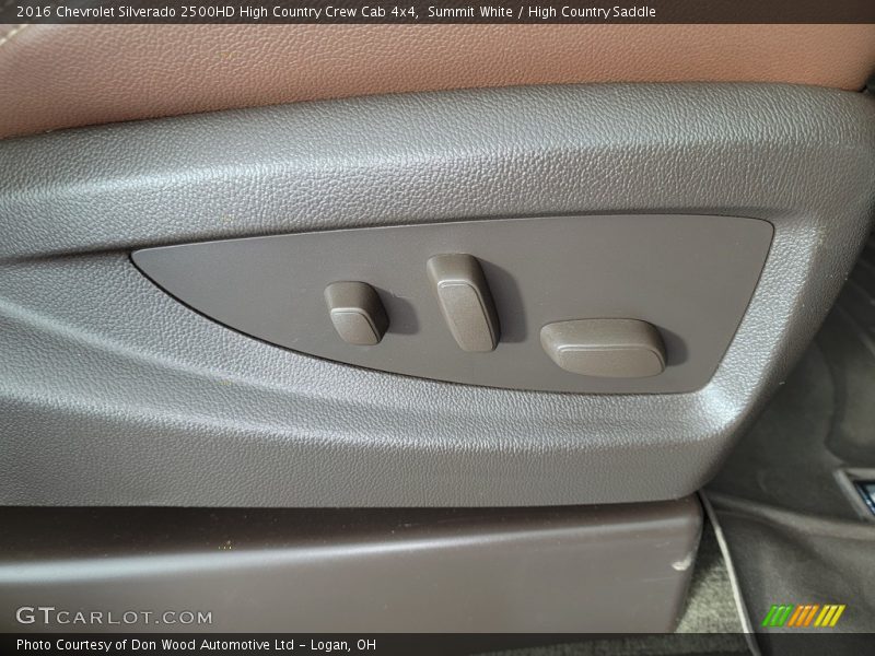 Summit White / High Country Saddle 2016 Chevrolet Silverado 2500HD High Country Crew Cab 4x4
