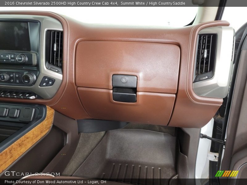 Summit White / High Country Saddle 2016 Chevrolet Silverado 2500HD High Country Crew Cab 4x4
