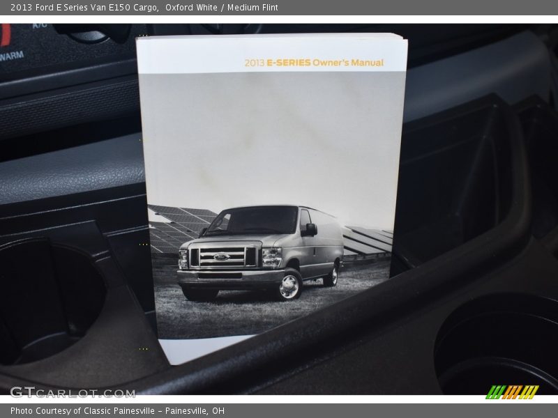 Oxford White / Medium Flint 2013 Ford E Series Van E150 Cargo
