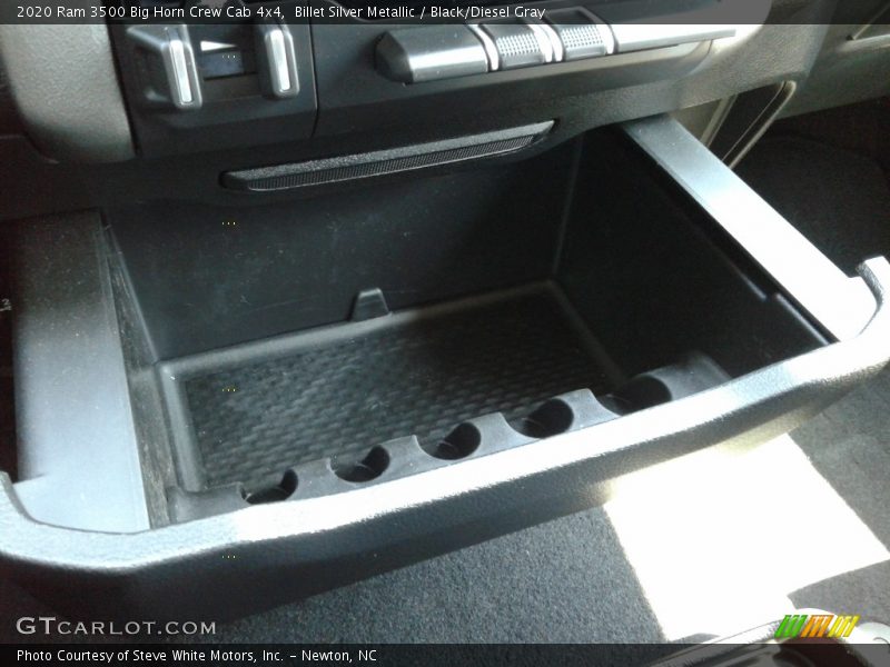 Billet Silver Metallic / Black/Diesel Gray 2020 Ram 3500 Big Horn Crew Cab 4x4