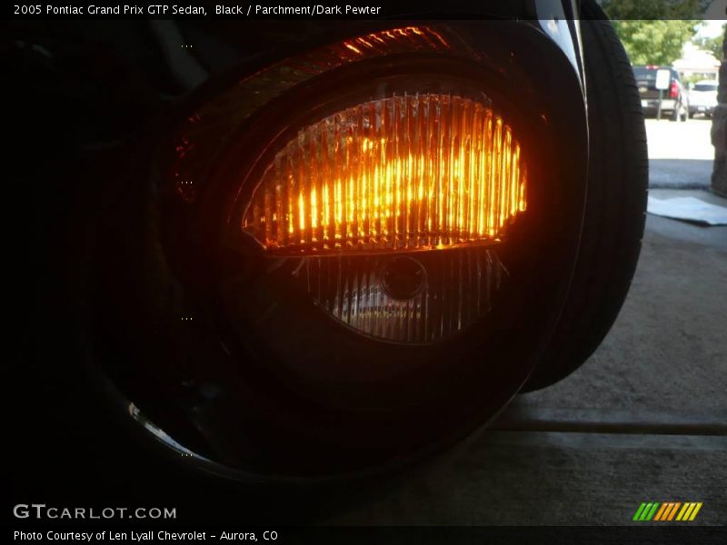 Black / Parchment/Dark Pewter 2005 Pontiac Grand Prix GTP Sedan