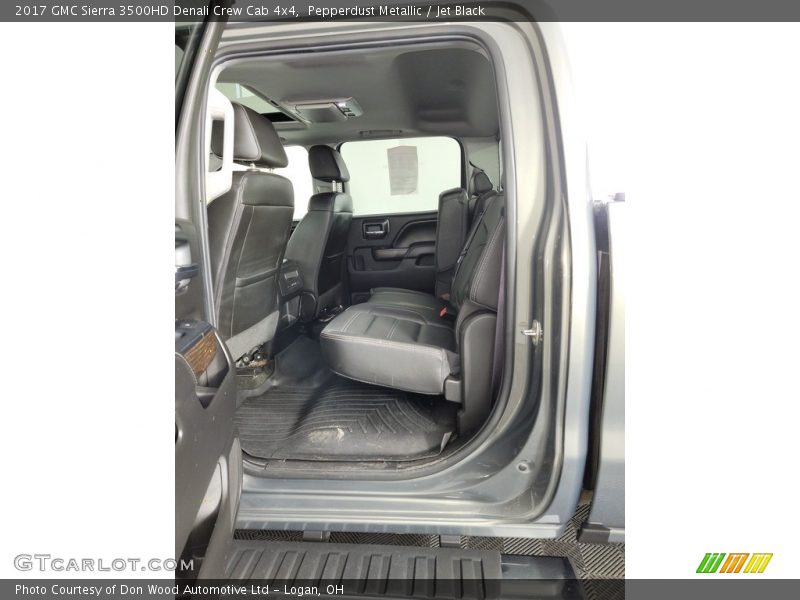 Pepperdust Metallic / Jet Black 2017 GMC Sierra 3500HD Denali Crew Cab 4x4