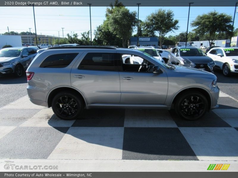 Billet / Black 2020 Dodge Durango GT AWD