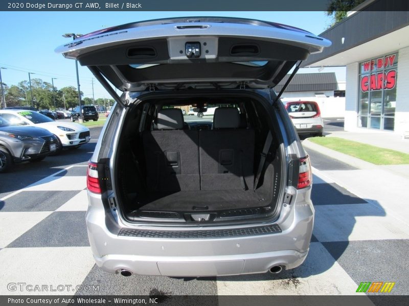 Billet / Black 2020 Dodge Durango GT AWD