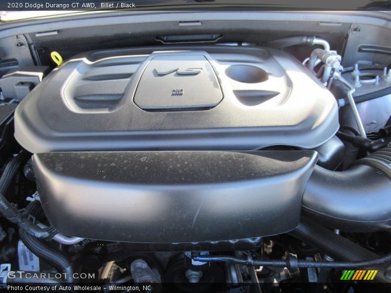 Billet / Black 2020 Dodge Durango GT AWD