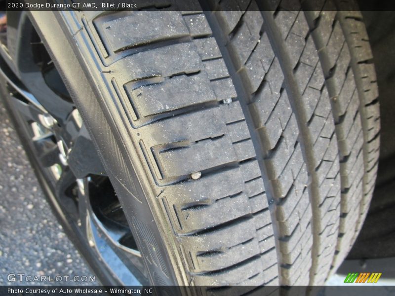 Billet / Black 2020 Dodge Durango GT AWD