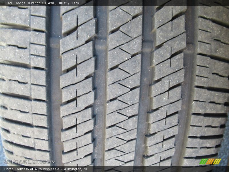 Billet / Black 2020 Dodge Durango GT AWD