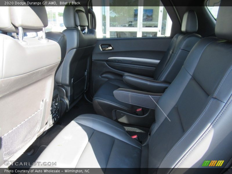 Billet / Black 2020 Dodge Durango GT AWD