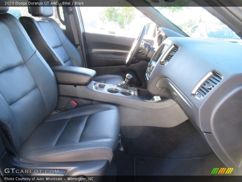 Billet / Black 2020 Dodge Durango GT AWD