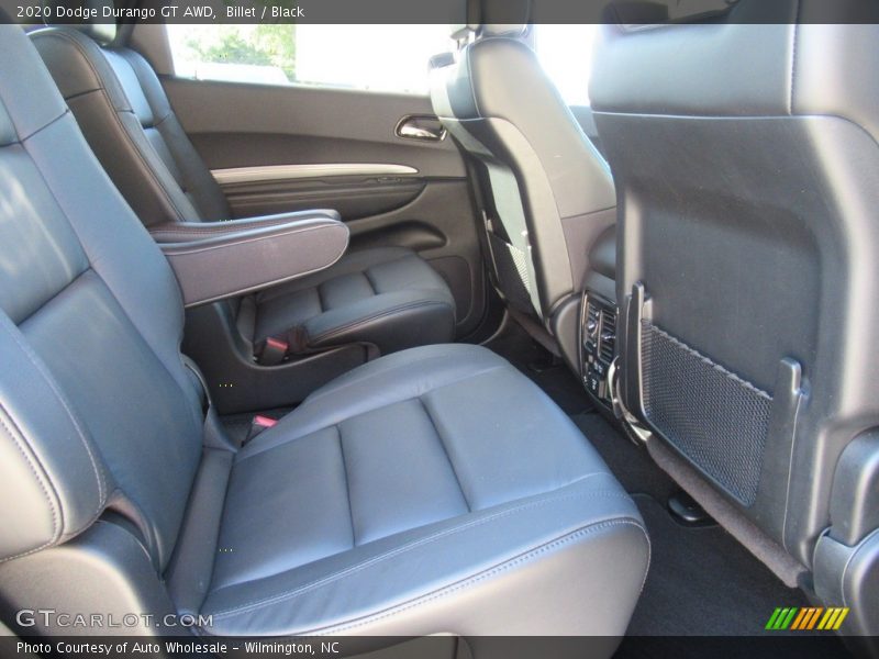 Billet / Black 2020 Dodge Durango GT AWD