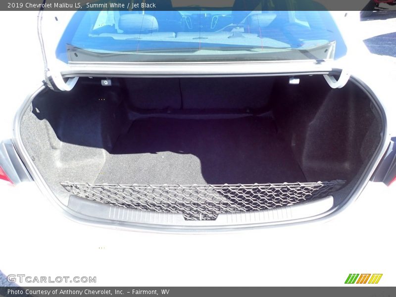 Summit White / Jet Black 2019 Chevrolet Malibu LS