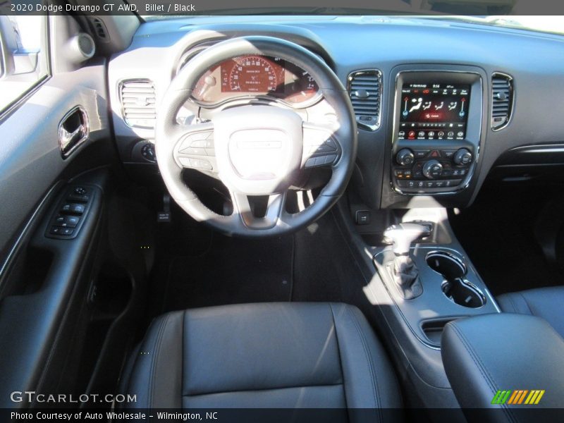 Billet / Black 2020 Dodge Durango GT AWD
