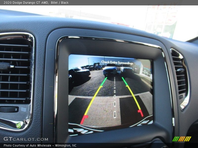 Billet / Black 2020 Dodge Durango GT AWD