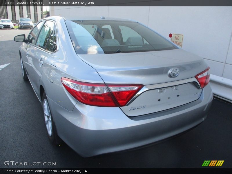 Celestial Silver Metallic / Ash 2015 Toyota Camry LE